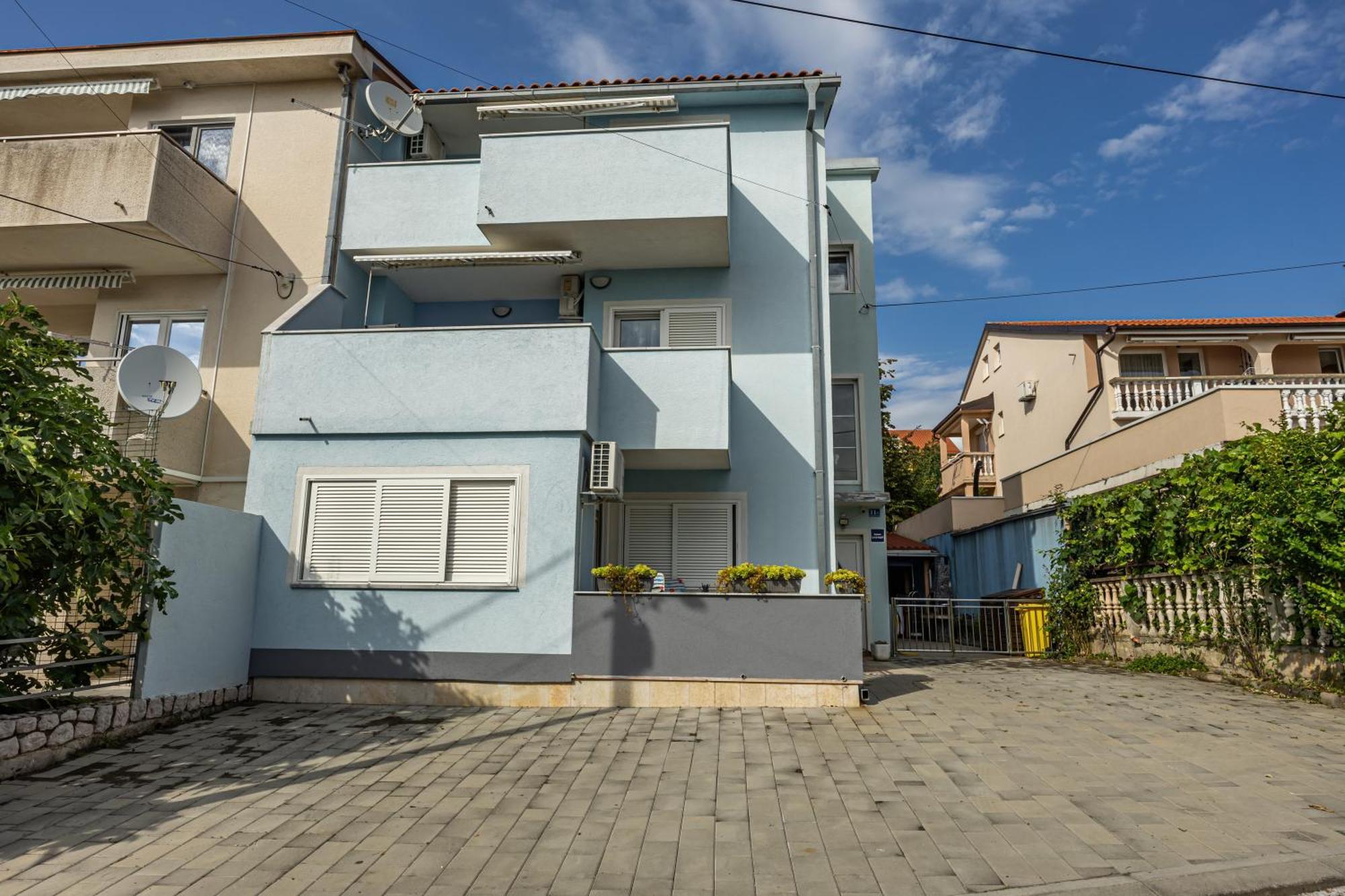 Navy Apartments Jadranovo Esterno foto