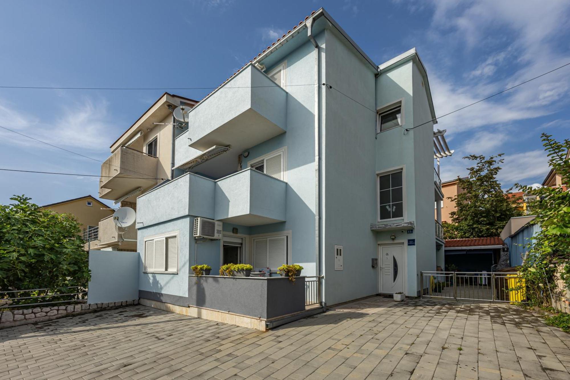 Navy Apartments Jadranovo Esterno foto